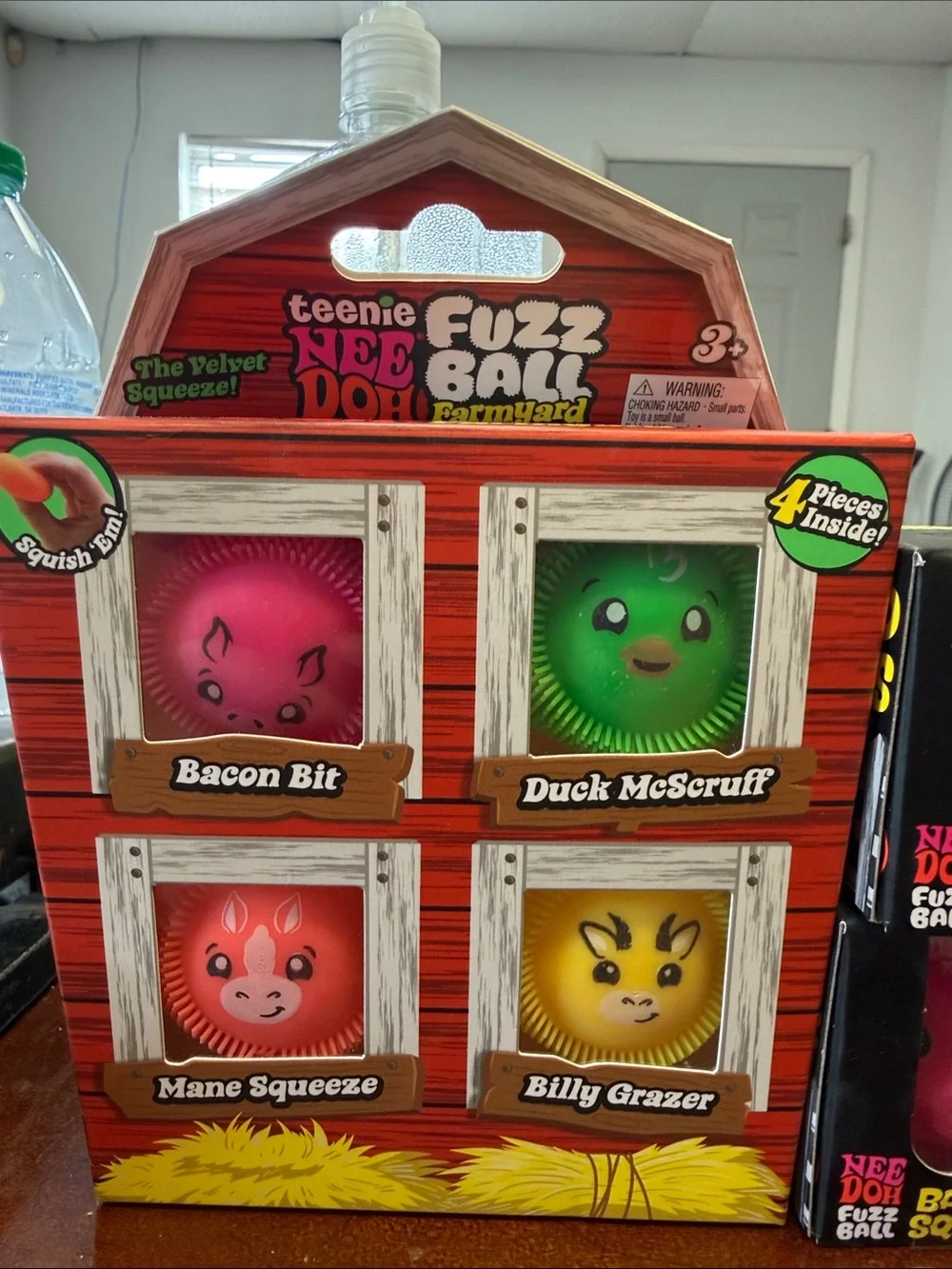 Complete Barnyard Squishers Toy Set - Pink, Yellow, Green, Blue Tractor Supply